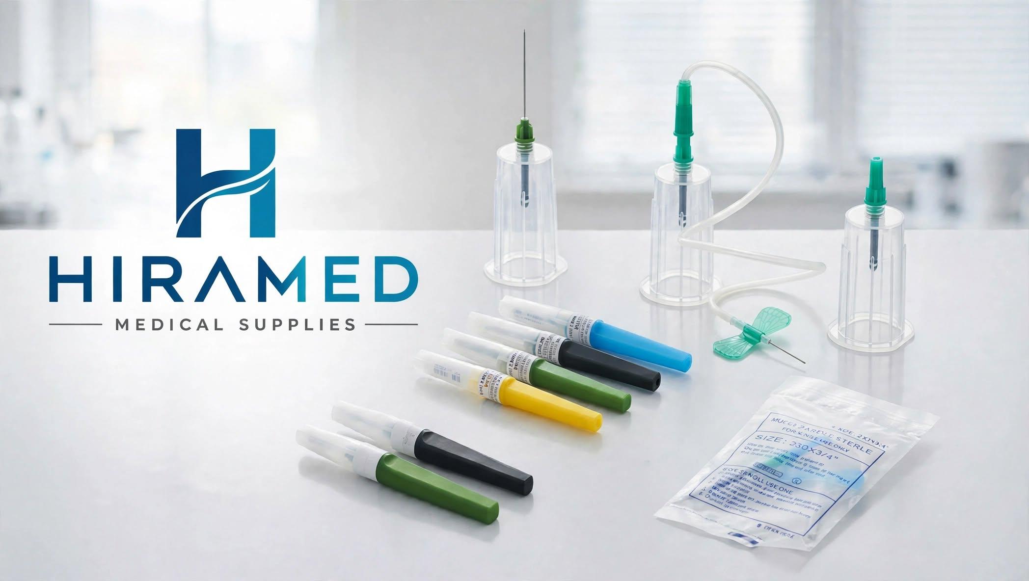 Produkte mjekësore për kujdes të sigurt - HIRAMED